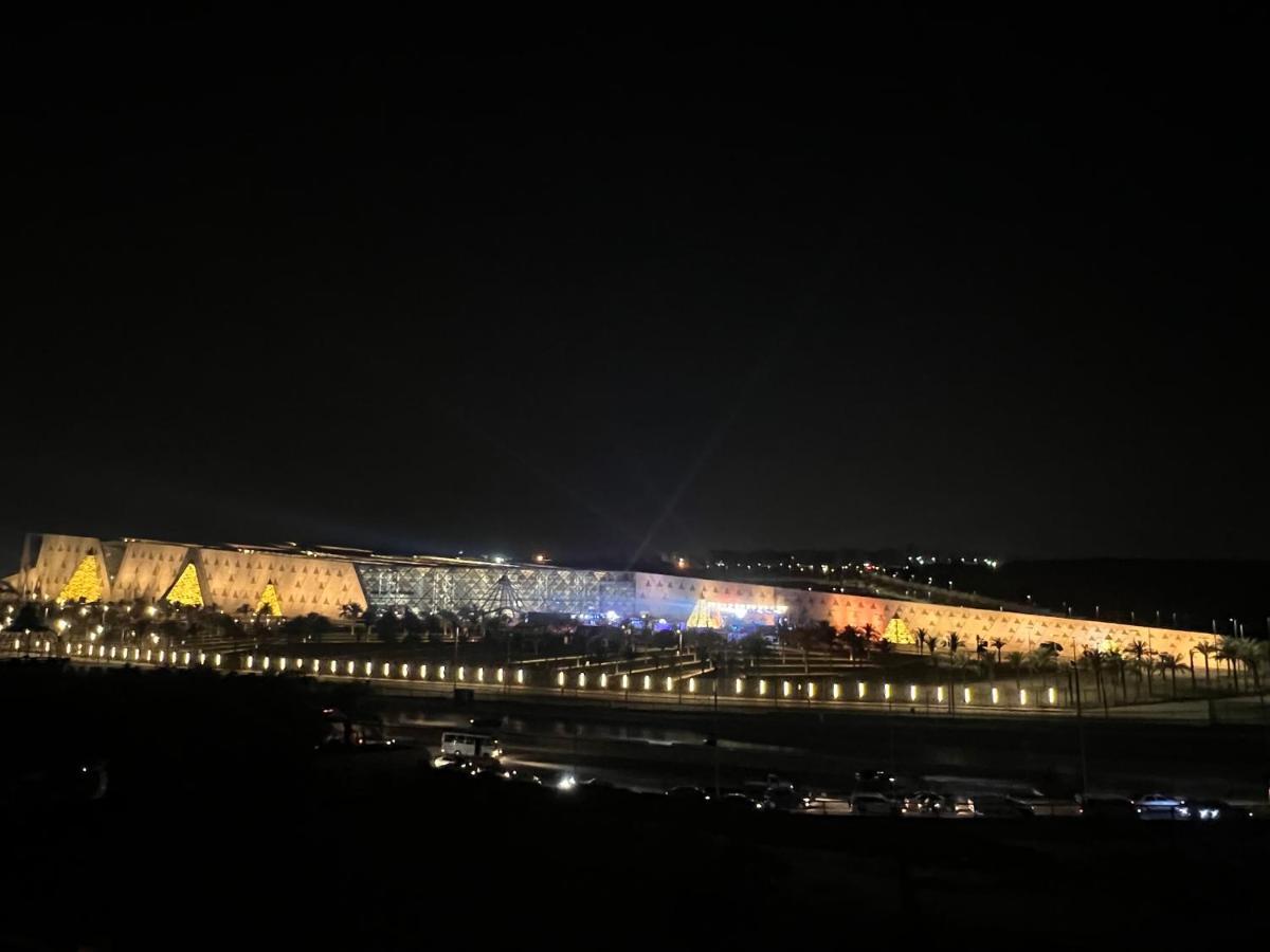 Golden Grand Museum & Pyramids View Hotell Kairo Eksteriør bilde